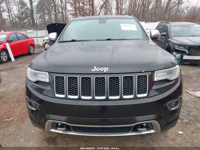 Aukcja sprzedaży 2015 Jeep Grand Cherokee Overland, vin: 1C4RJFCG9FC225637, numer aukcji: 44088381