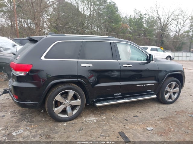 Aukcja sprzedaży 2015 Jeep Grand Cherokee Overland, vin: 1C4RJFCG9FC225637, numer aukcji: 44088381