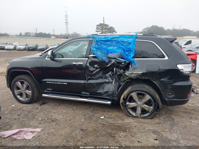 Aukcja sprzedaży 2015 Jeep Grand Cherokee Overland, vin: 1C4RJFCG9FC225637, numer aukcji: 44088381