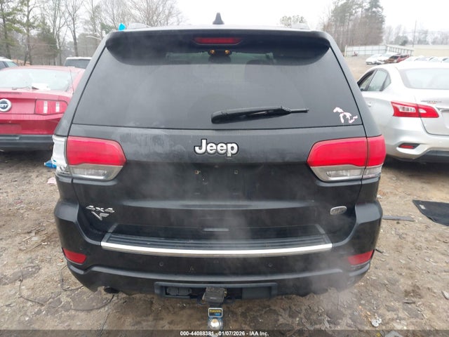 Aukcja sprzedaży 2015 Jeep Grand Cherokee Overland, vin: 1C4RJFCG9FC225637, numer aukcji: 44088381