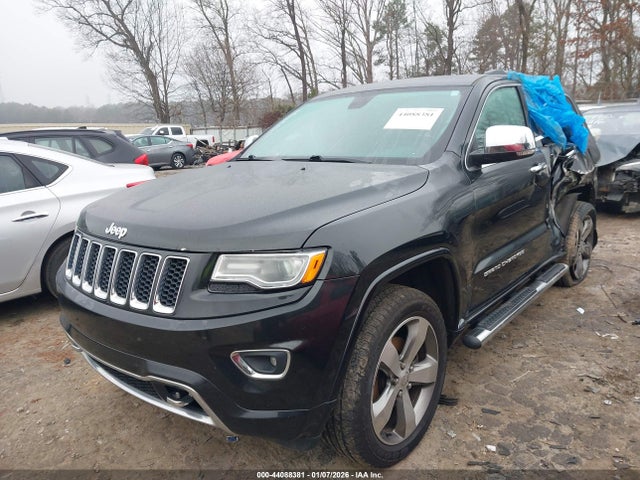 Aukcja sprzedaży 2015 Jeep Grand Cherokee Overland, vin: 1C4RJFCG9FC225637, numer aukcji: 44088381