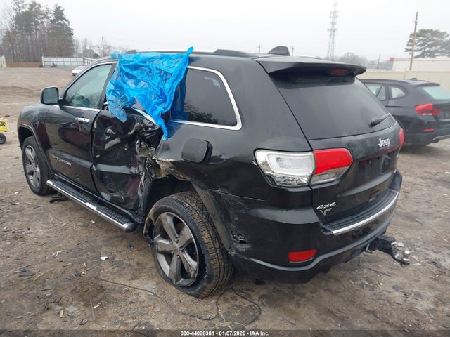 Aukcja sprzedaży 2015 Jeep Grand Cherokee Overland, vin: 1C4RJFCG9FC225637, numer aukcji: 44088381