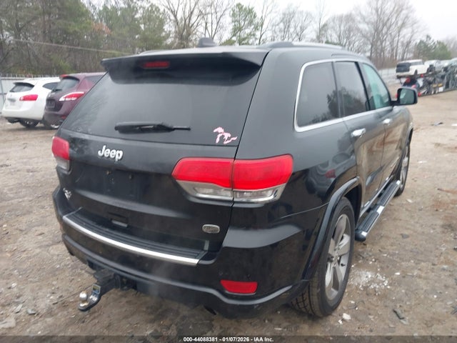 Aukcja sprzedaży 2015 Jeep Grand Cherokee Overland, vin: 1C4RJFCG9FC225637, numer aukcji: 44088381