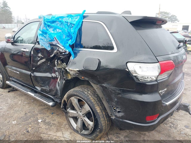 Aukcja sprzedaży 2015 Jeep Grand Cherokee Overland, vin: 1C4RJFCG9FC225637, numer aukcji: 44088381