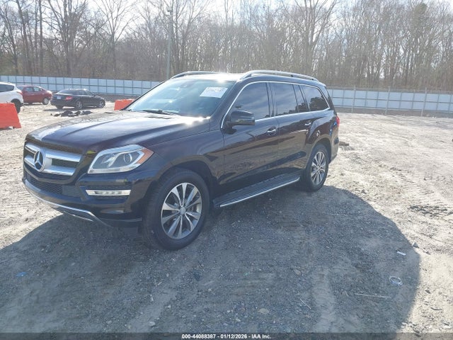 2014 MERCEDES-BENZ GL 450 4JGDF7CE5EA321349 Photo 1