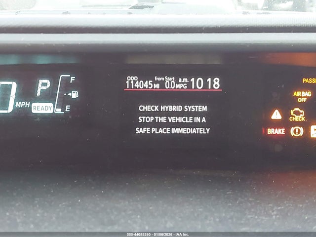 JTDKDTB33E1059034 Toyota Prius C Four