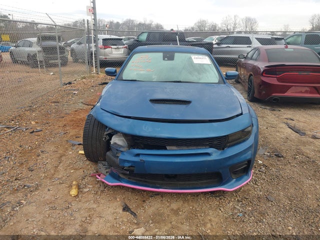 Продаж на аукціоні авто 2021 Dodge Charger Scat Pack Widebody Rwd, vin: 2C3CDXGJ9MH565197, номер лоту: 44088422