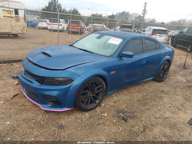 Продаж на аукціоні авто 2021 Dodge Charger Scat Pack Widebody Rwd, vin: 2C3CDXGJ9MH565197, номер лоту: 44088422