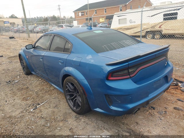 Продаж на аукціоні авто 2021 Dodge Charger Scat Pack Widebody Rwd, vin: 2C3CDXGJ9MH565197, номер лоту: 44088422