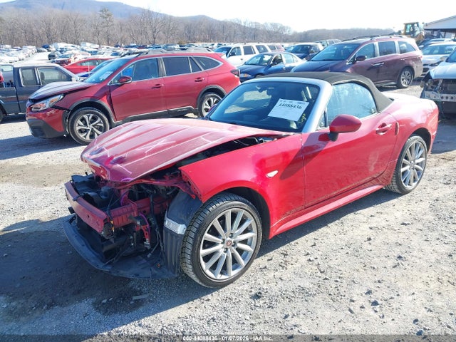 2017 FIAT 124 SPIDER JC1NFAEK7H0127535 Photo 1