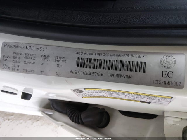 2015 FIAT 500L ZFBCFACH0FZ034644 Photo 8