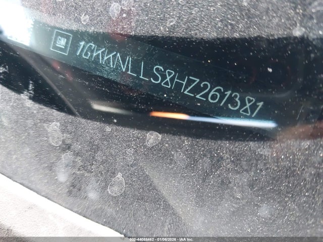 1GKKNLLS8HZ261381 GMC Acadia Sle-2