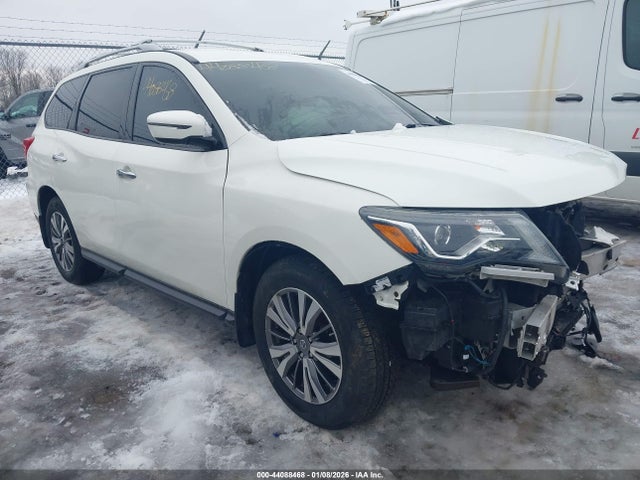 2018 NISSAN PATHFINDER 5N1DR2MM7JC655090