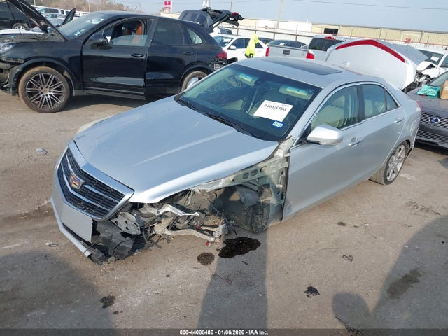 2015 CADILLAC ATS 1G6AB5RA3F0134634 Photo 1