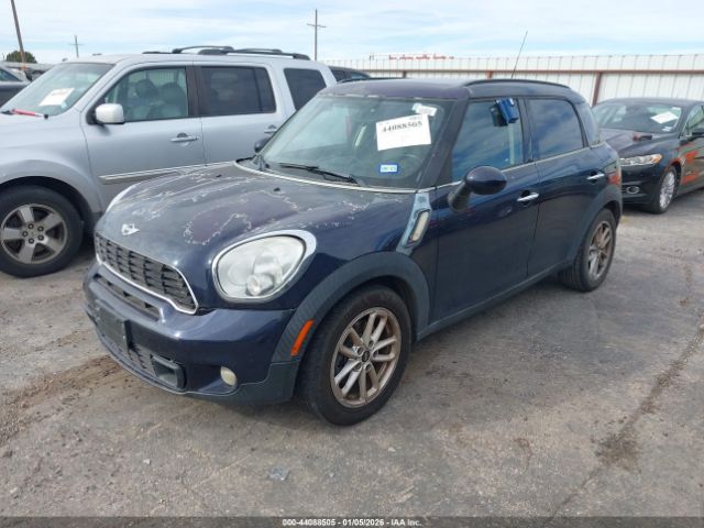 2012 MINI COOPER S COUNTRYMAN WMWZC3C50CWP20226 Photo 1