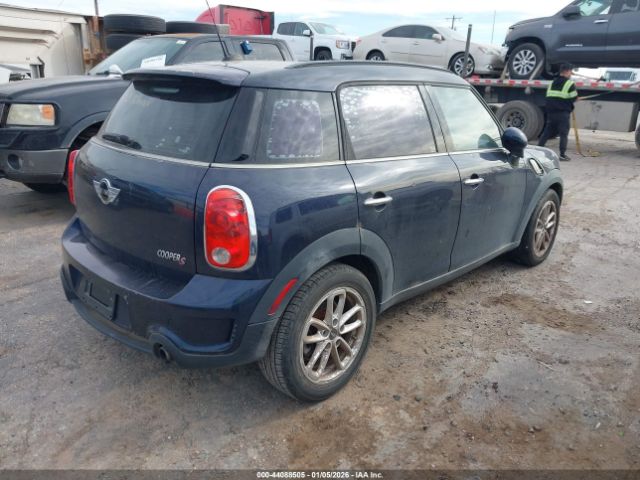 2012 MINI COOPER S COUNTRYMAN WMWZC3C50CWP20226 Photo 3