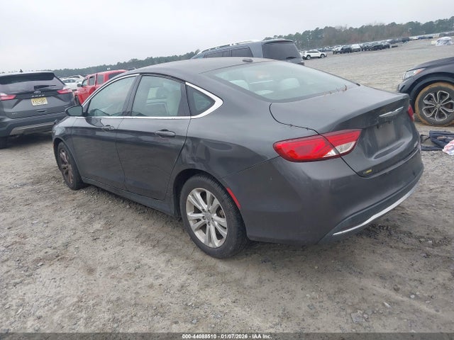 44088510 :رقم المزاد ، 1C3CCCAB7FN637814 vin ، 2015 Chrysler 200 Limited مزاد بيع