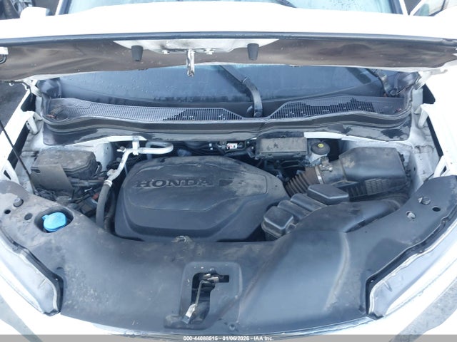 Honda Pilot 2wd Ex-l 2022 5FNYF5H52NB038062 Image 10