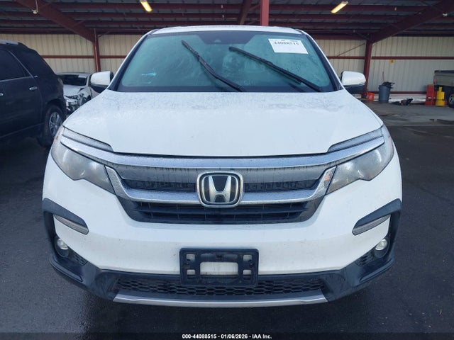 Honda Pilot 2wd Ex-l 2022 5FNYF5H52NB038062 Image 12
