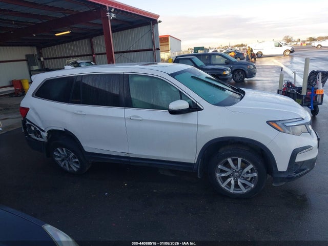 Honda Pilot 2wd Ex-l 2022 5FNYF5H52NB038062 Image 13