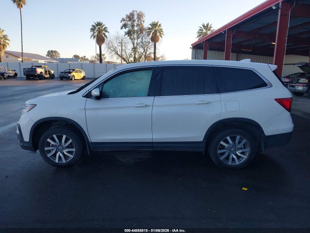 Honda Pilot 2wd Ex-l 2022 5FNYF5H52NB038062 Image 14