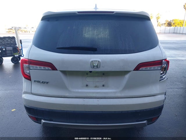 Honda Pilot 2wd Ex-l 2022 5FNYF5H52NB038062 Image 16