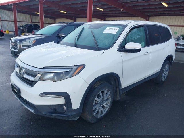 Honda Pilot 2wd Ex-l 2022 5FNYF5H52NB038062 Image 2