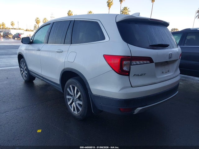 Honda Pilot 2wd Ex-l 2022 5FNYF5H52NB038062 Image 3