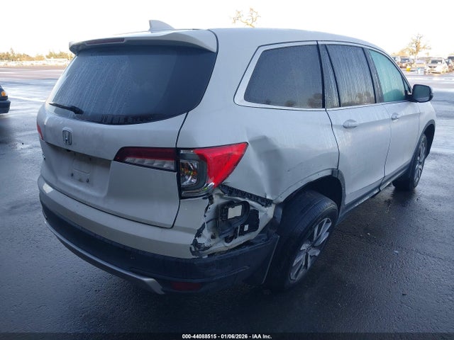 Honda Pilot 2wd Ex-l 2022 5FNYF5H52NB038062 Image 4