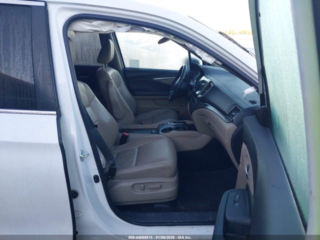 Honda Pilot 2wd Ex-l 2022 5FNYF5H52NB038062 Image 5