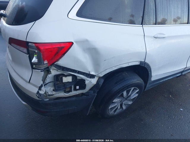 Honda Pilot 2wd Ex-l 2022 5FNYF5H52NB038062 Image 6