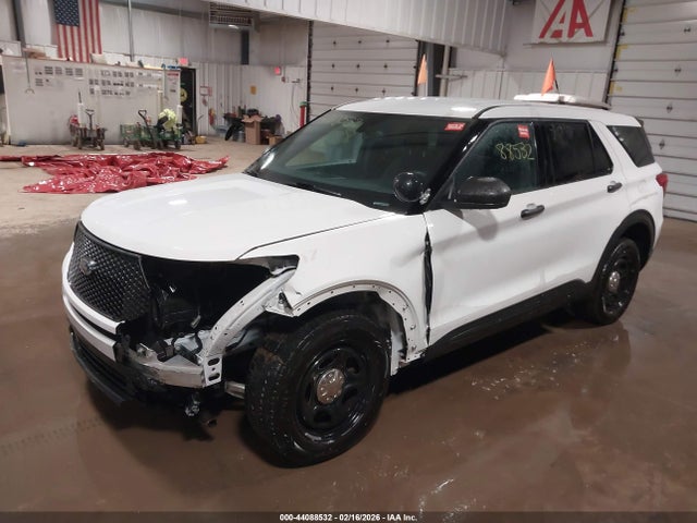 Ford Police Interceptor Utility 2022 1FM5K8AB0NGB59349 Image 2