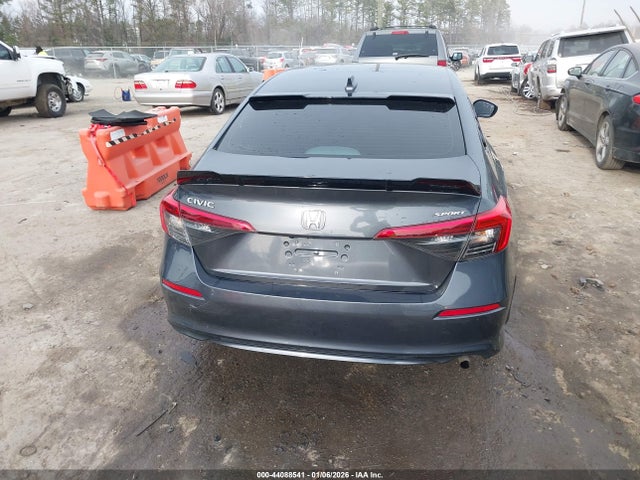 Honda Civic Sport 2022 2HGFE2F51NH548863 Image 16