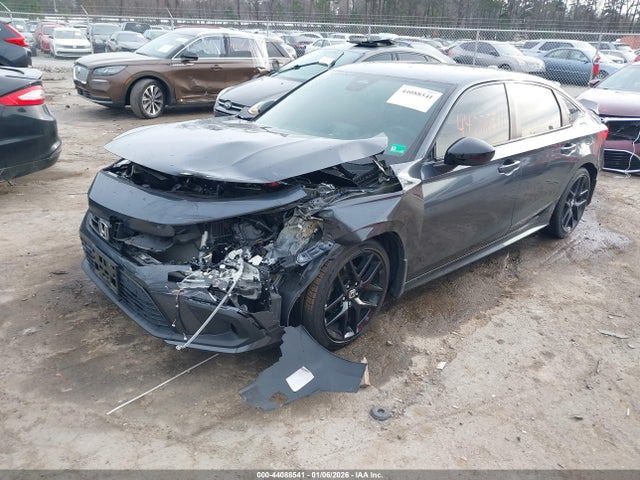 Honda Civic Sport 2022 2HGFE2F51NH548863 Image 2