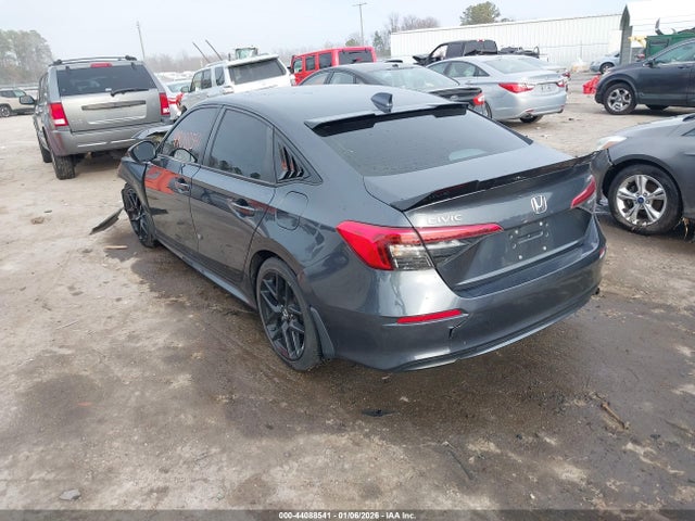 Honda Civic Sport 2022 2HGFE2F51NH548863 Image 3