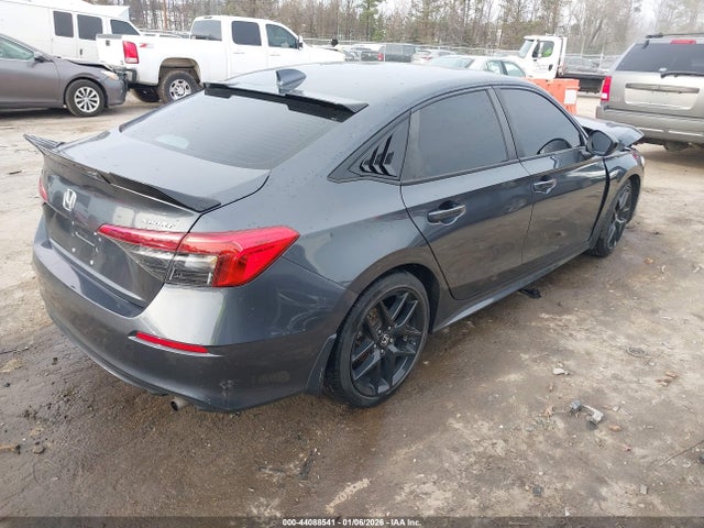 Honda Civic Sport 2022 2HGFE2F51NH548863 Image 4