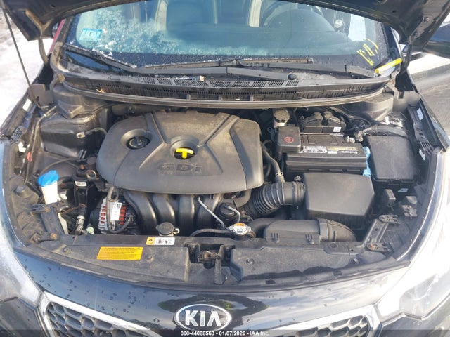 KNAFZ4A80G5522620 KIA FORTE EX