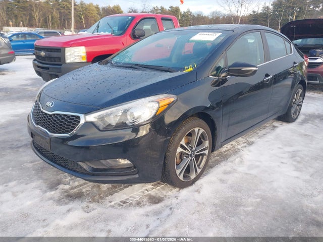 KNAFZ4A80G5522620 KIA FORTE EX