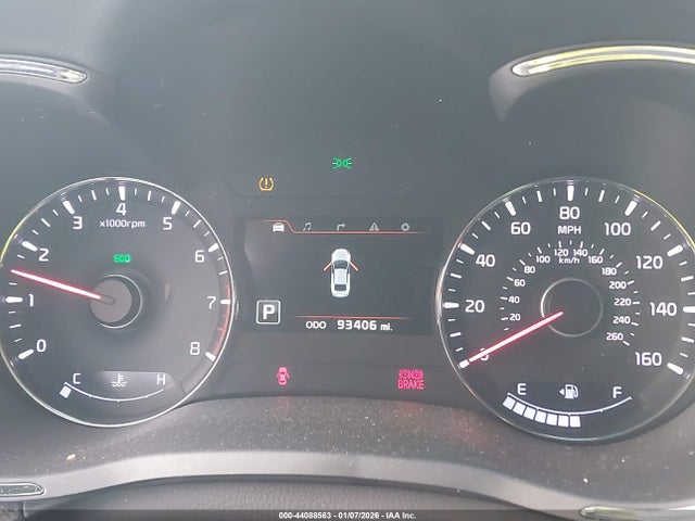 KNAFZ4A80G5522620 KIA FORTE EX