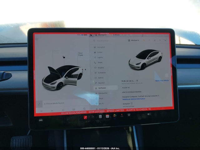 2020 TESLA MODEL 3 5YJ3E1EA2LF804599 Photo 6