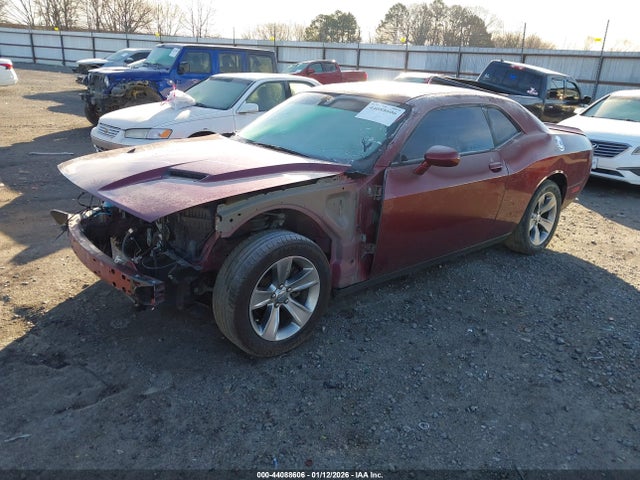 2019 DODGE CHALLENGER 2C3CDZAG0KH723500 Photo 1