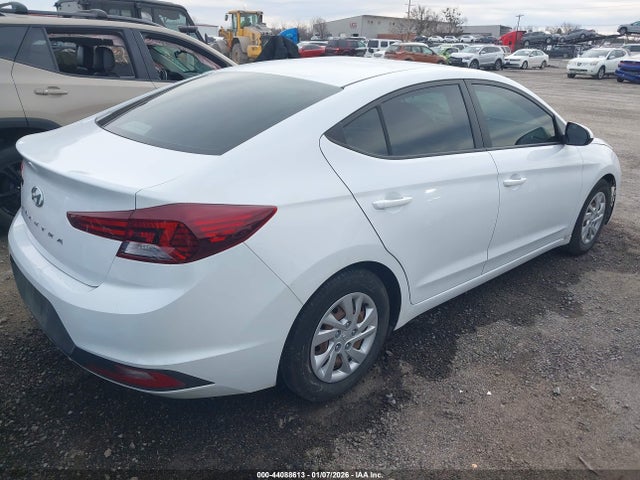 Aukcja sprzedaży 2019 Hyundai Elantra Se, vin: 5NPD74LF7KH477339, numer aukcji: 44088613