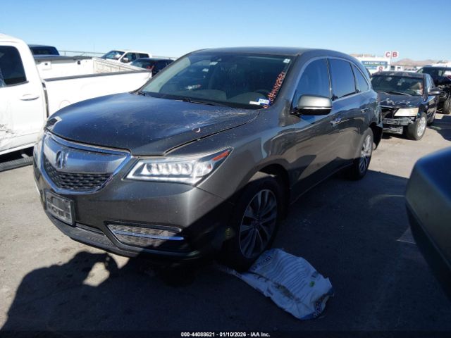 2016 ACURA MDX 5FRYD3H48GB003738 Photo 1