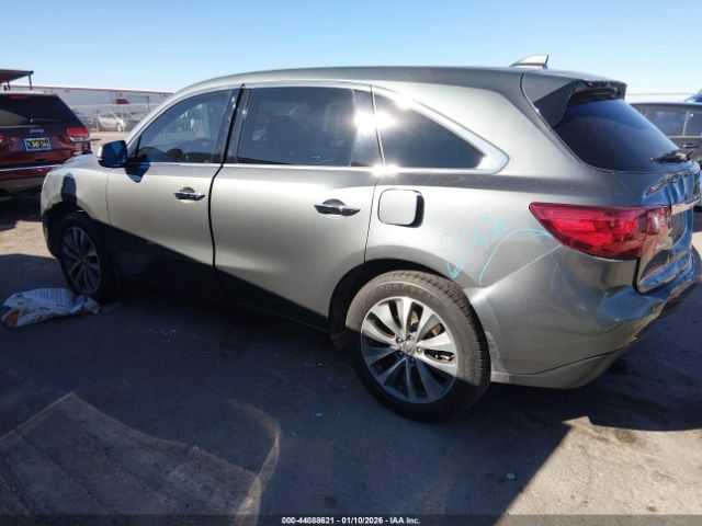 2016 ACURA MDX 5FRYD3H48GB003738 Photo 2