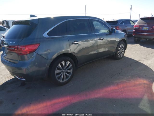 2016 ACURA MDX 5FRYD3H48GB003738 Photo 3