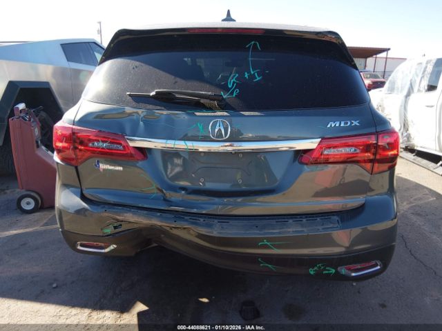 2016 ACURA MDX 5FRYD3H48GB003738 Photo 5