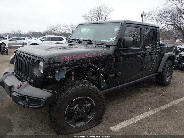 Продажа на аукционе авто 2022 Jeep Gladiator Rubicon 4x4, vin: 1C6JJTBG9NL123502, номер лота: 44088639