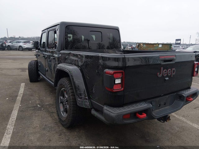 Продажа на аукционе авто 2022 Jeep Gladiator Rubicon 4x4, vin: 1C6JJTBG9NL123502, номер лота: 44088639
