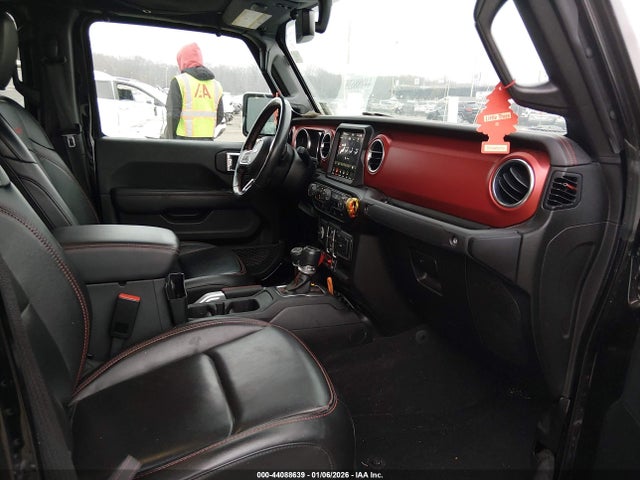 Продажа на аукционе авто 2022 Jeep Gladiator Rubicon 4x4, vin: 1C6JJTBG9NL123502, номер лота: 44088639