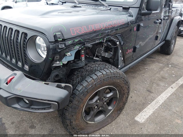 Продажа на аукционе авто 2022 Jeep Gladiator Rubicon 4x4, vin: 1C6JJTBG9NL123502, номер лота: 44088639